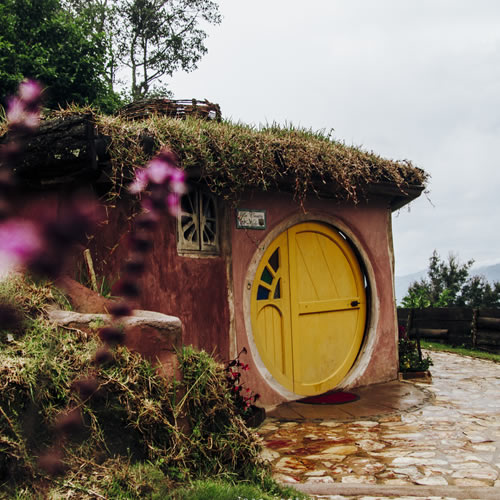 Hobbitenango en Antigua Guatemala